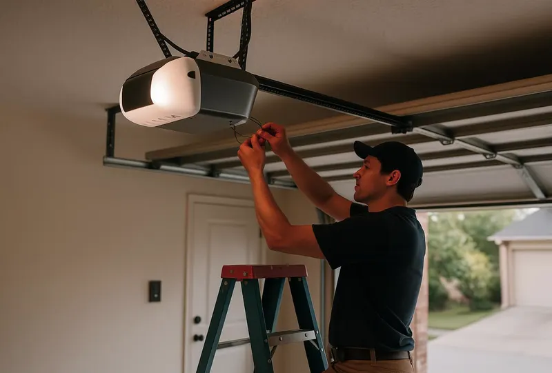 Garage Door Repair in Syracuse